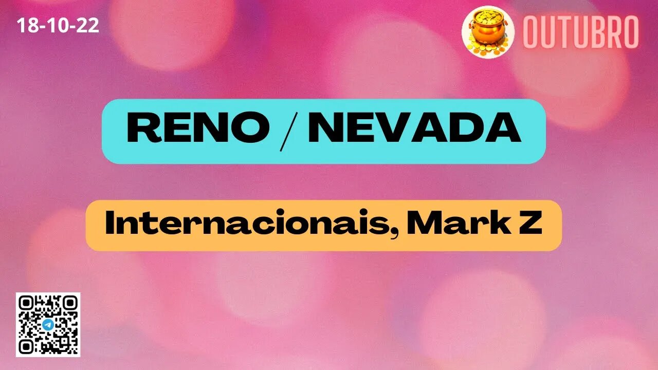 RENO NEVADA Internacionais Mark Z