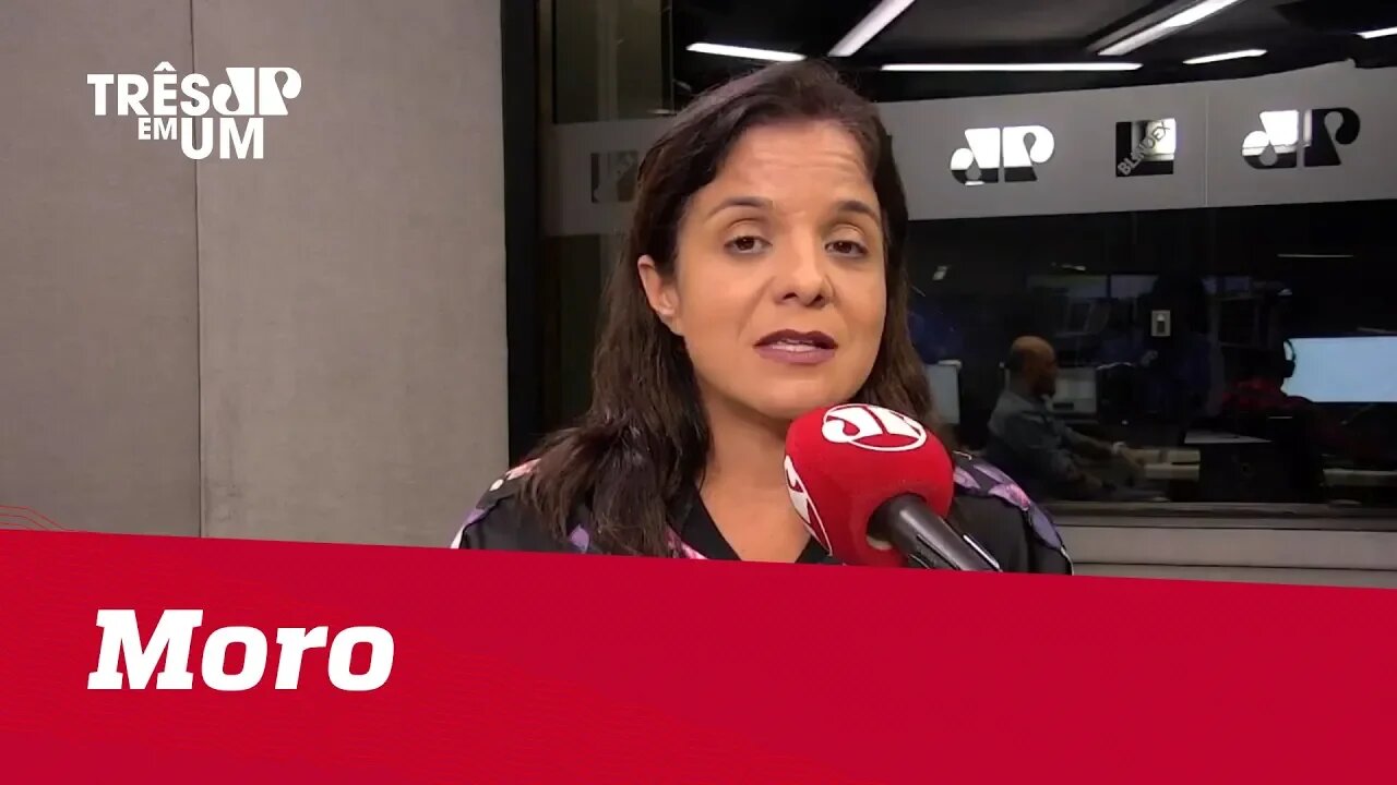 Vera Magalhães: "Moro foi inteligente ao pontuar aspectos que não concorda com Jair Bolsonaro"