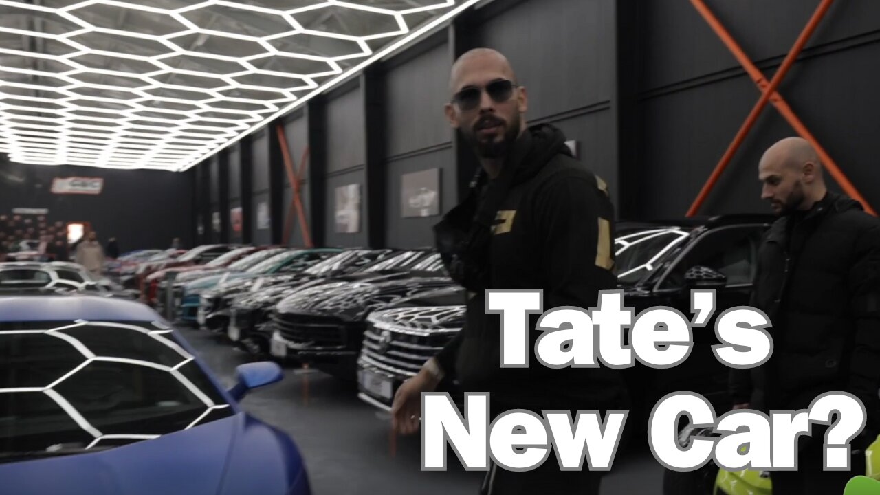 Andrew Tate Bought a New Car? 😮