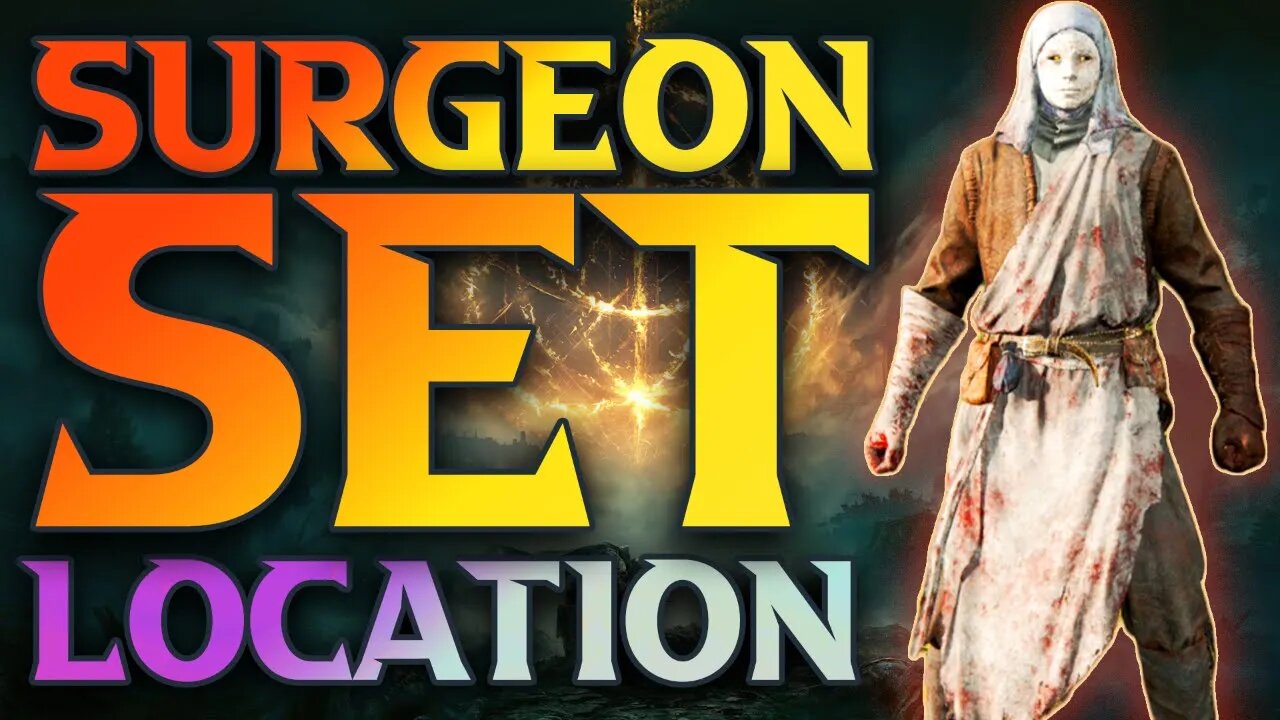 How To Get War Surgeon Set Location In Elden Ring