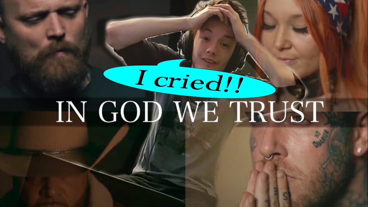 THIS SONG BROKE ME!! I Tom MacDonald-In God We Trust (Reaction)