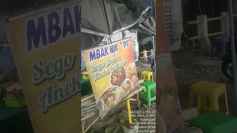 Nasi jagung Blora...Mak nyossss