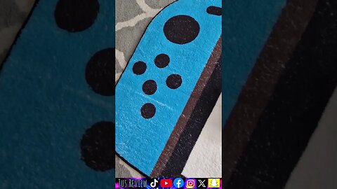 Nintendo Switch Style Rug | Temu | Review