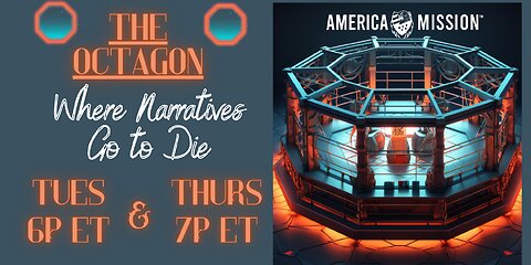 America Mission™ The Octagon - BuhBye Narratives