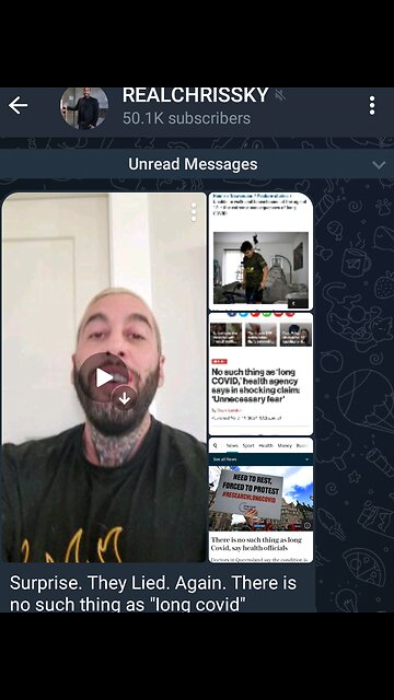 Chris Sky talks about MSM Lying Again