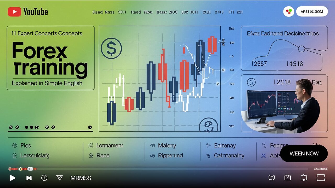 Forex Training: 11 Expert Concepts Explained in Simple English [Forex Trading Masterclass]