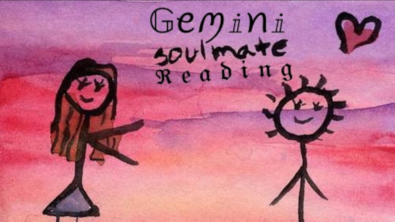 GEMINI ♊️ Soulmate Reading ❣️ February 2021