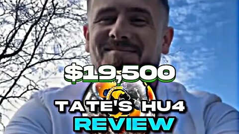 Tate's The Real World AKA Hustler's University 4.0 Student Review #91 🎓🔥💪