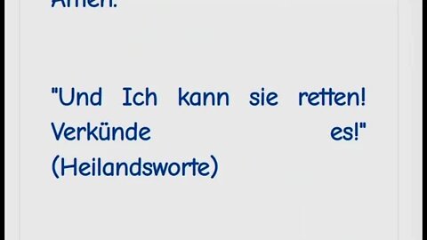 STELLVERTRETEND REUE ERWECKEN FÜR ALLE STERBENDEN