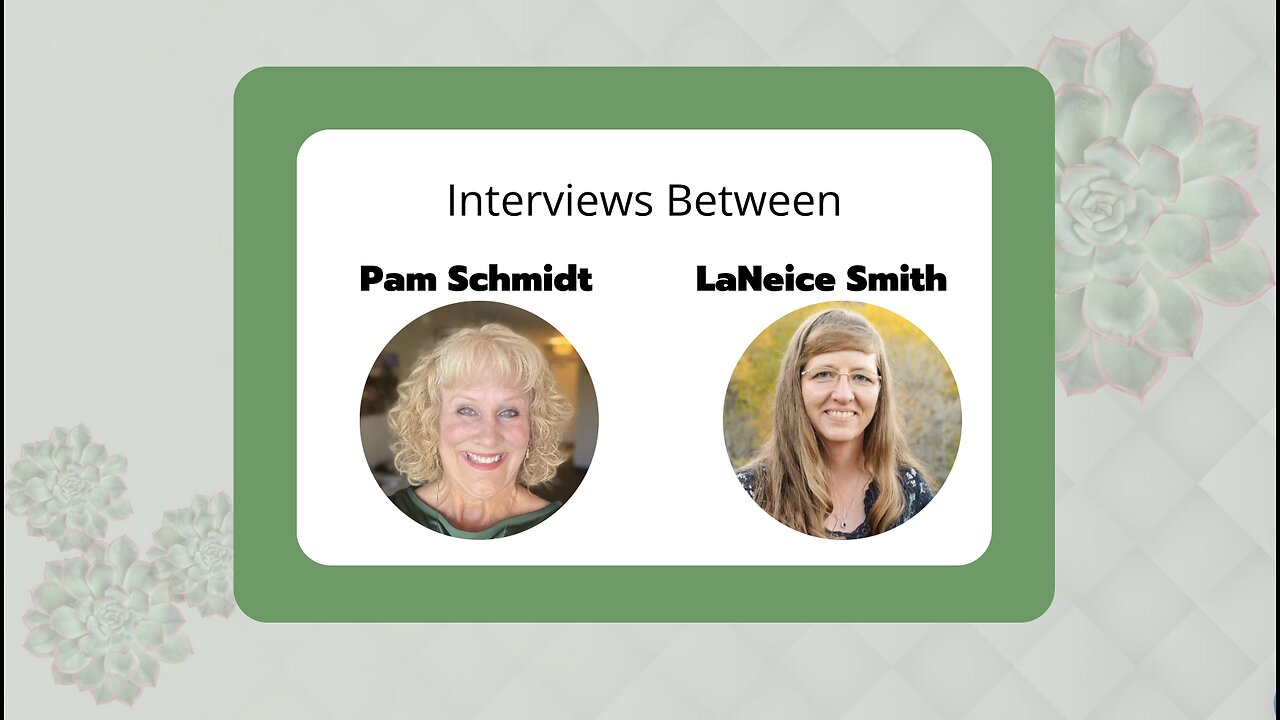 Pam & LaNeice interview each other