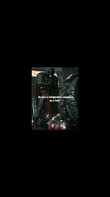 Another Day Fot Batman In ARKHAM CITY 2