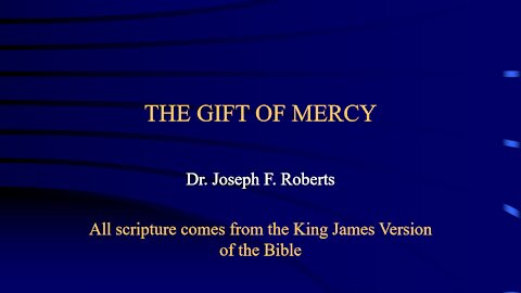 Spiritual Gifts 10 - Mercy
