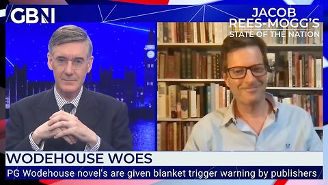 Trigger warnings added to new editions of PH Wodehouse novels | William Sitwell reacts