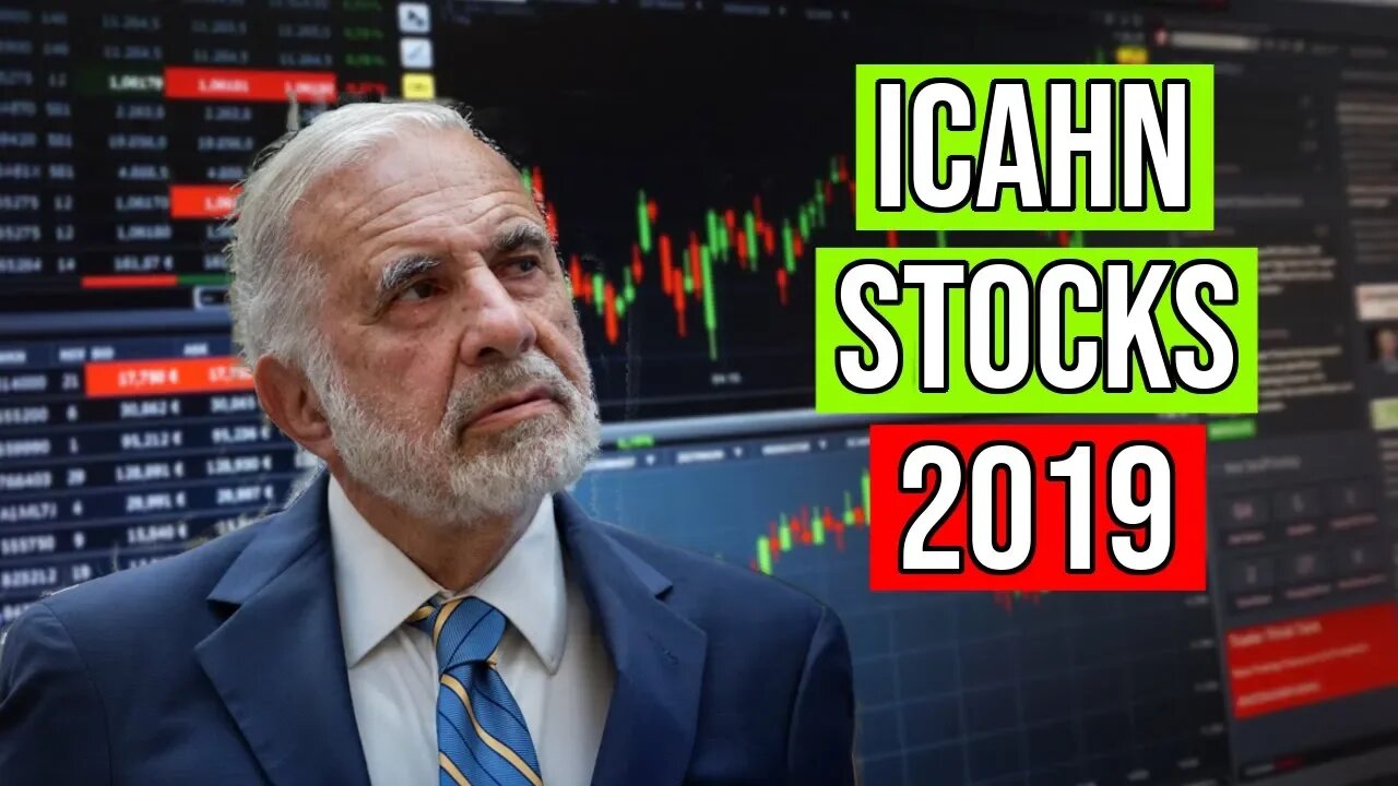 A Look Into Carl Icahns Stock Portfolio For 2019/2020