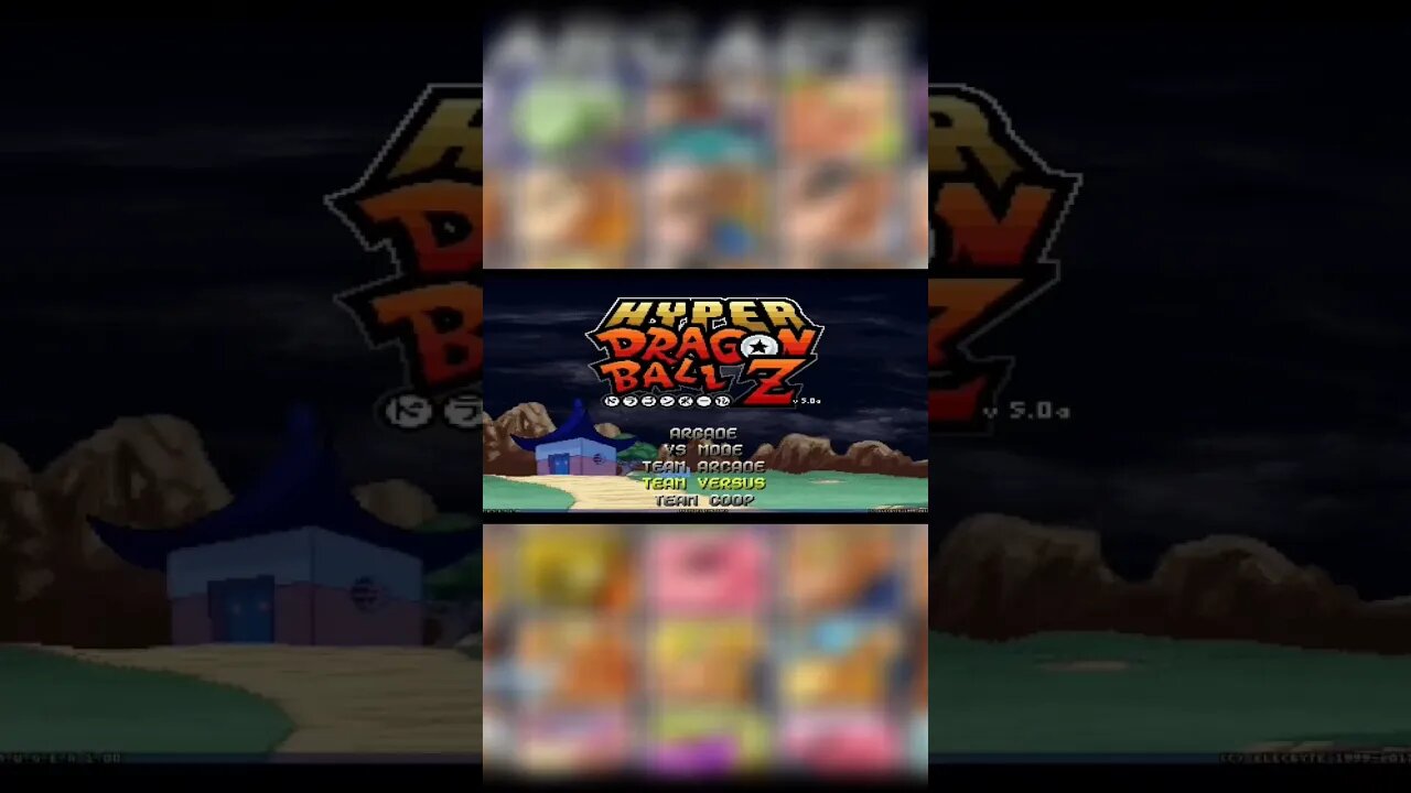Esse é o melhor Mugen de #dragonball que eu já vi
