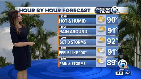 South Florida Monday afternoon forecast (6/4/18)