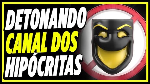 CANAL HIPÓCRITAS SÃO VAG4BUND*S!!! | Cortes do MBL