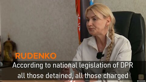 Regarding foreign fighters detained by DPR-LPR forces