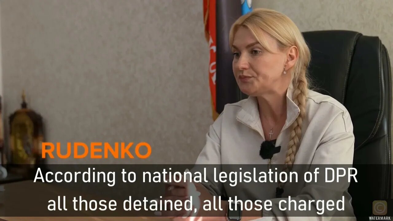 Regarding foreign fighters detained by DPR-LPR forces