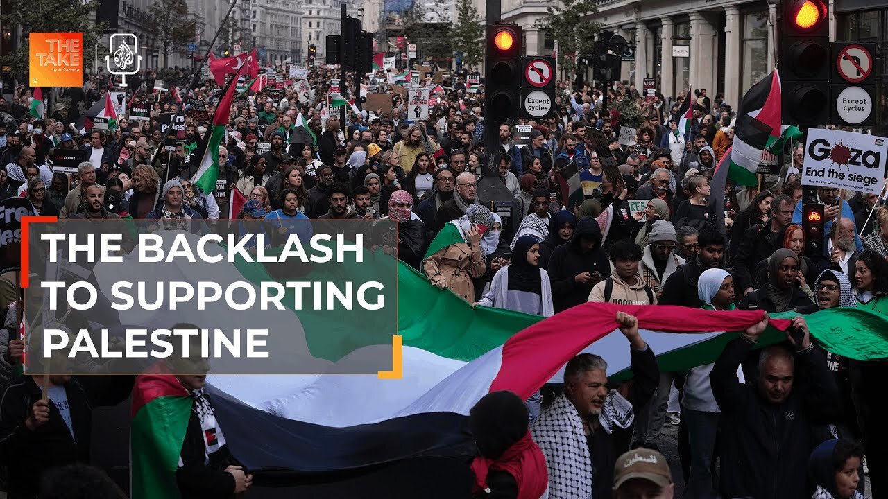 The backlash to supporting Palestine _ The Take