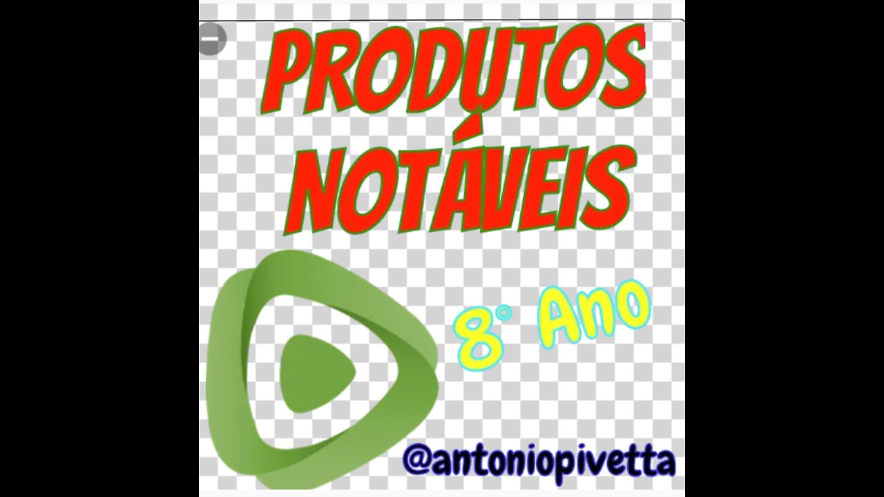 PRODUTOS NOTÁVEIS 8° Ano