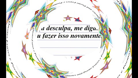 Não me peça desculpa, me diga... [Frases e Poemas]