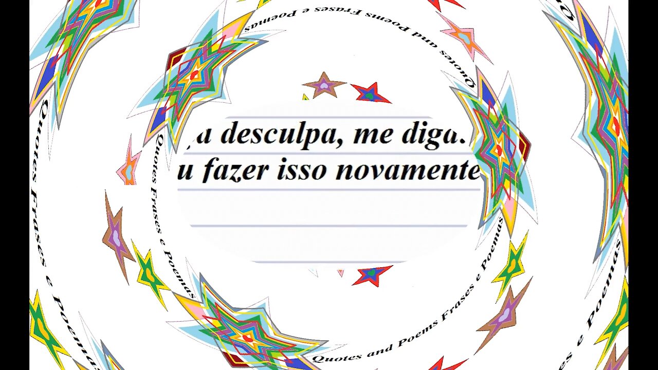 Não me peça desculpa, me diga... [Frases e Poemas]