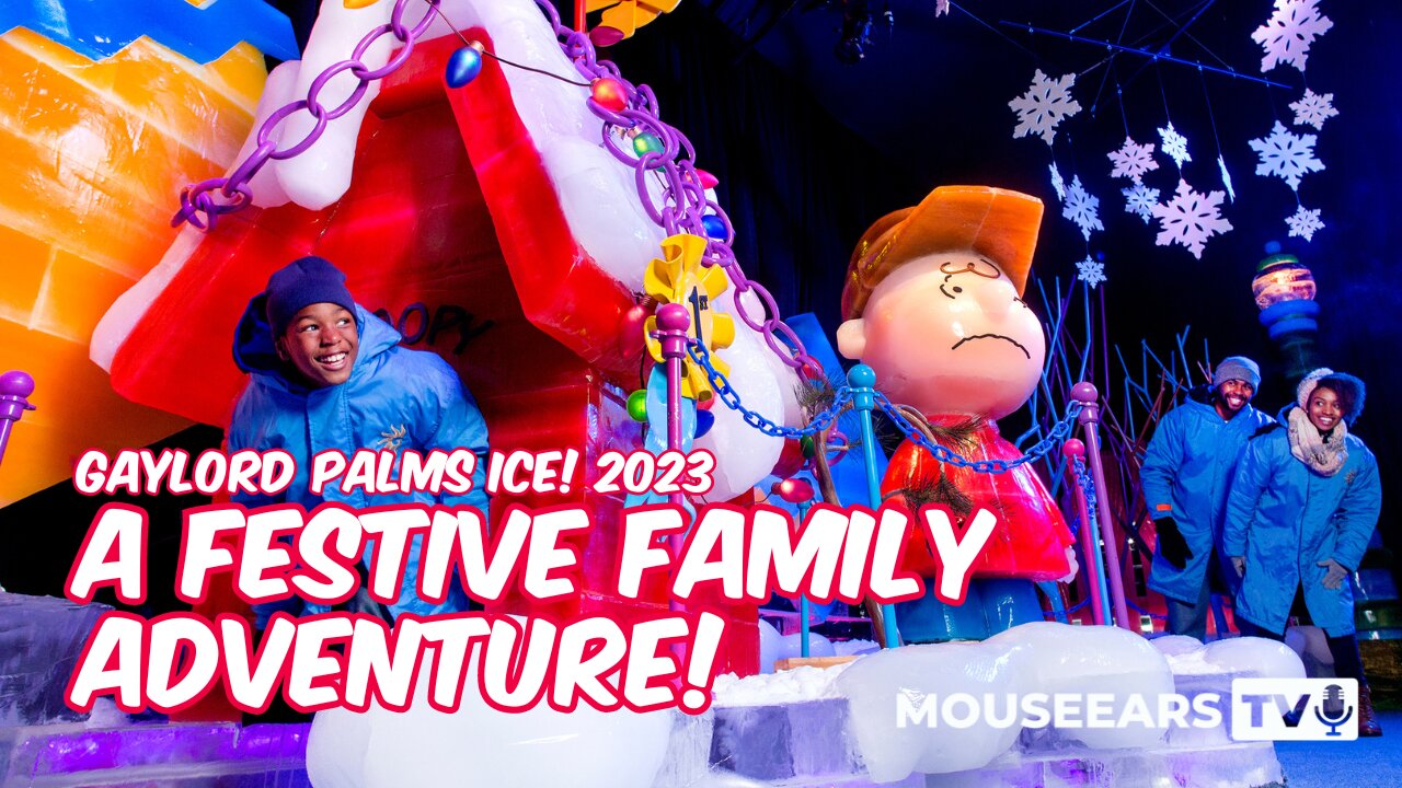 Frozen Festivities at Gaylord Palms: A Soul-Warming Charlie Brown Christmas Experience!