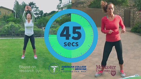 workout at home - Practice quickly at home with just one minute!