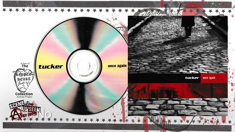 Tucker 💿 Once Again. Full 3-Song 1999 CD EP. 1990's Detroit Christian Rock.
