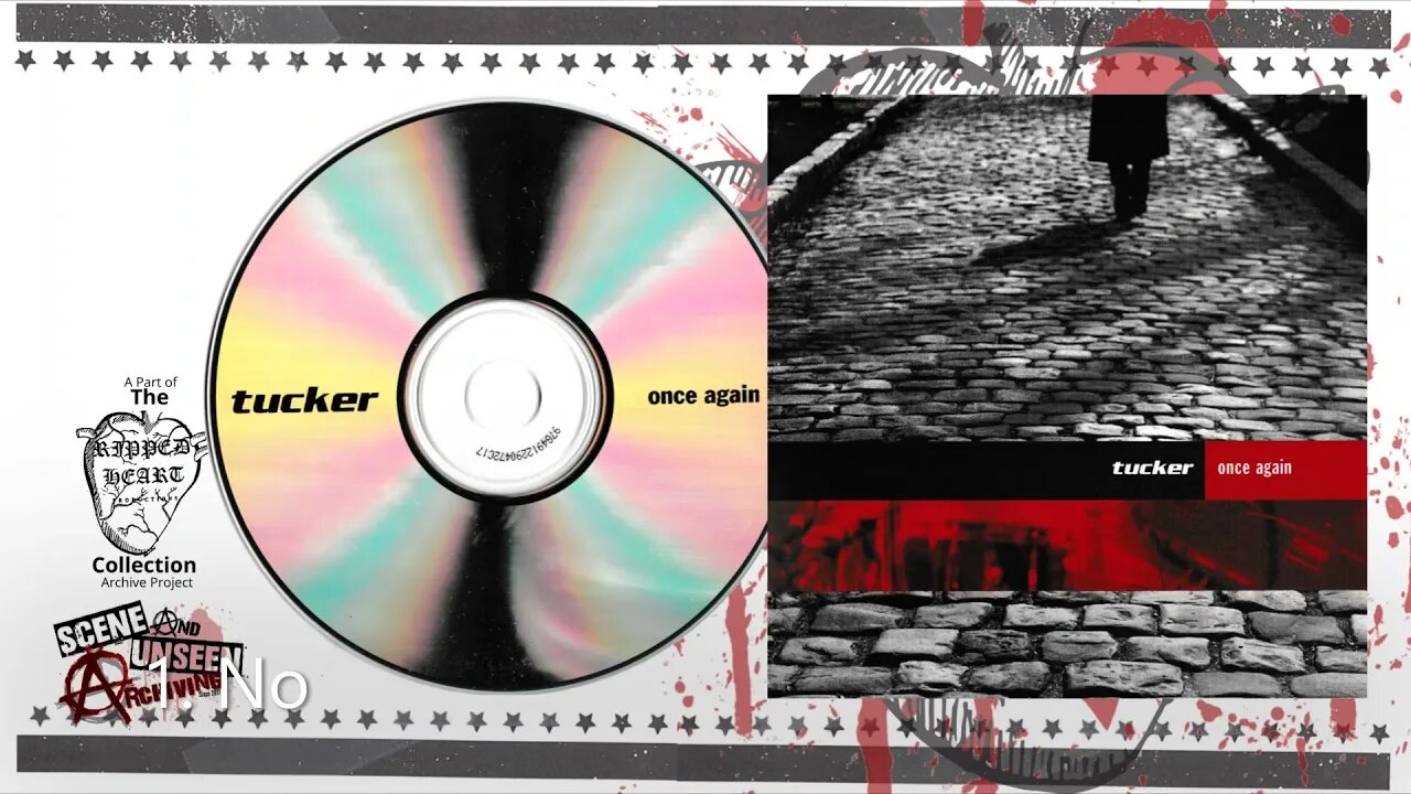 Tucker 💿 Once Again. Full 3-Song 1999 CD EP. 1990's Detroit Christian Rock.