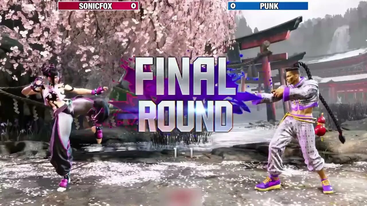 SonicFox (Juri) vs Punk (Jamie) - Street Fighter 6