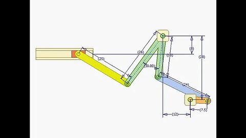2930 Dwell Slider Linkage 3