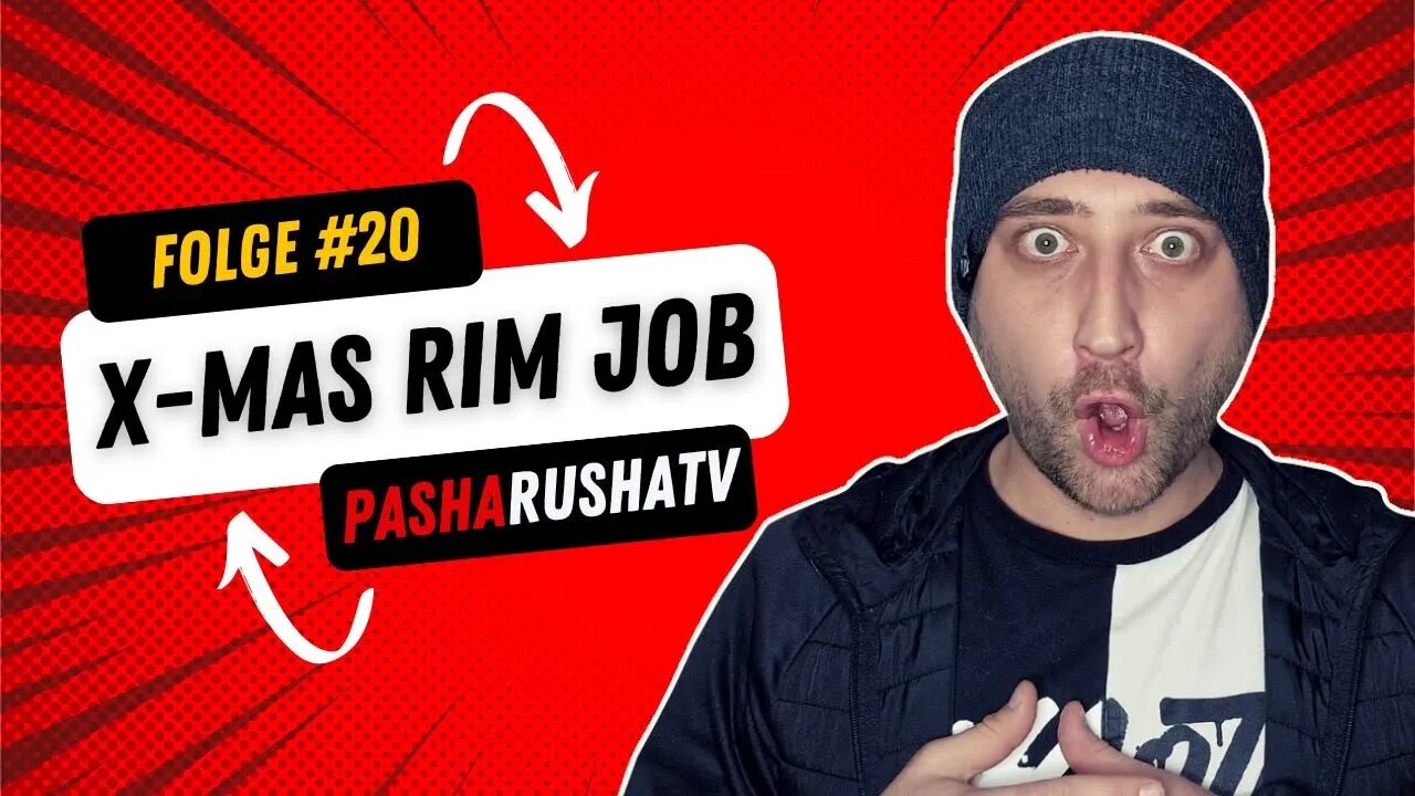 PashaRushaTV - X-MAS Rim-Job [Folge #20]