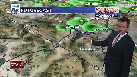 13 First Alert Las Vegas weather updated May 27 midday