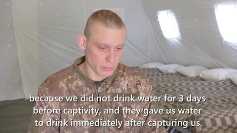 Ukrainian soldier who surrendered tells about the good treatment by the Russian Armed Forces