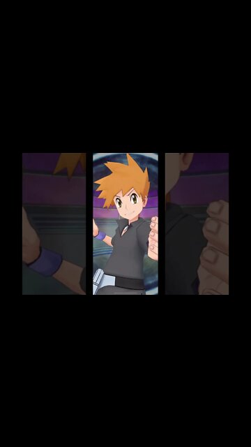 Pokémon Masters EX - Blue (Classic) & Aerodactyl Mega Evolution Sync Pair Move Gameplay