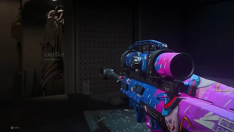 CDL Freebie Sniper Rifle Signal 50 Blueprint