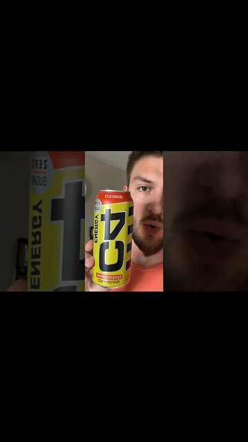 C4 Orange Slice Energy Mini Review