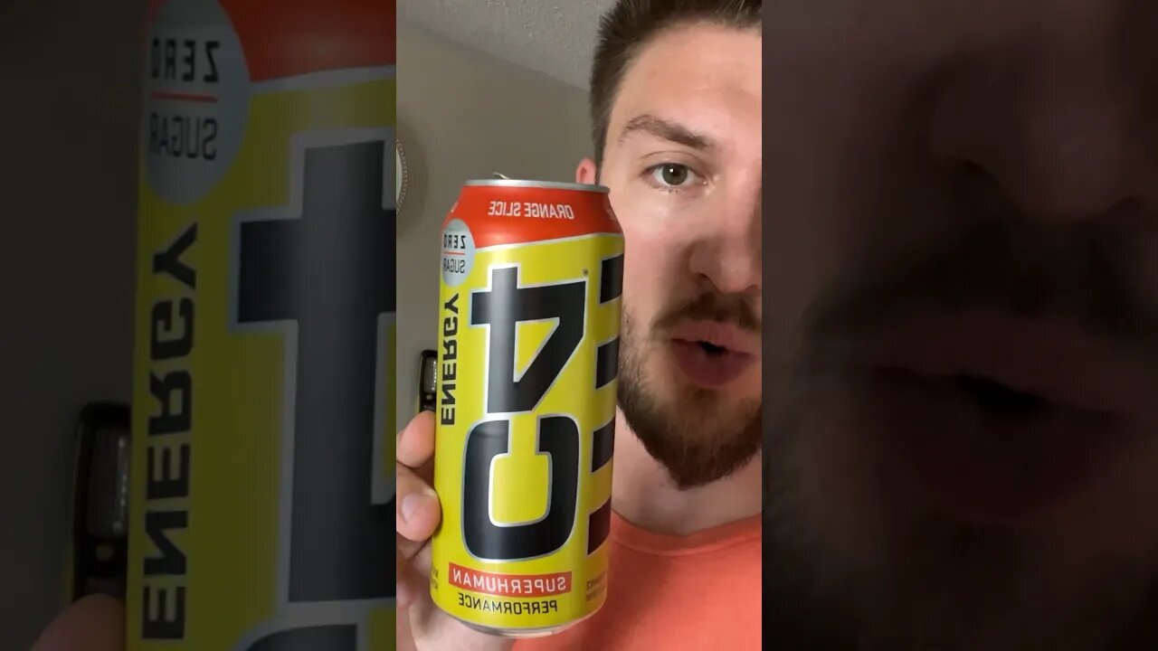 C4 Orange Slice Energy Mini Review