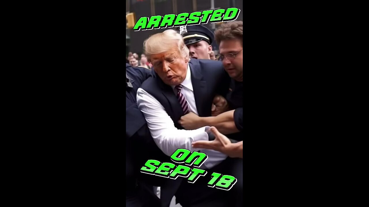 TRUMP ARRESTED on SEPTEMBER 18th? (MUST WATCH!)