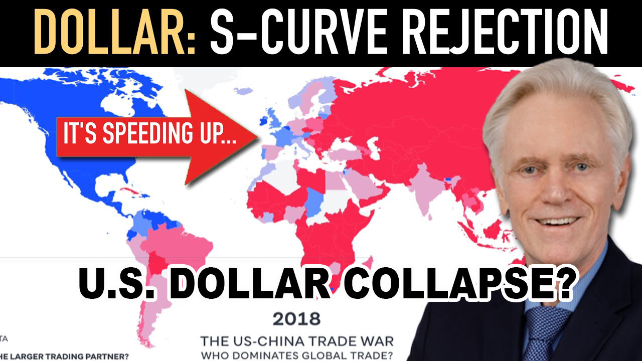 S-Curve Rejection of U.S. Dollar Is Here NOW