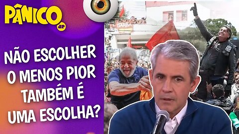 Felipe D'Ávila: 'ELEITOR NÃO PODE CRIAR O AUTO ENGANO QUE LULA DEFENDE A DEMOCRACIA E BOLSONARO NÃO'