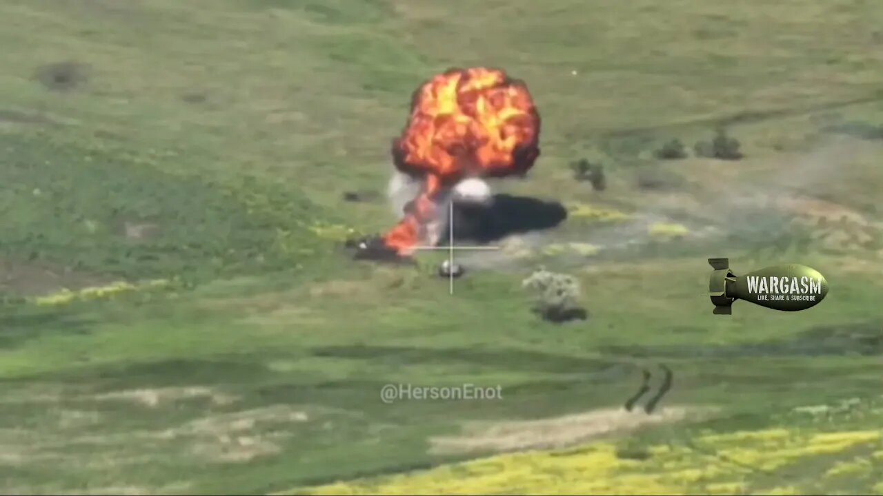 Ukrainian armored column dispersed by Tula paratroopers