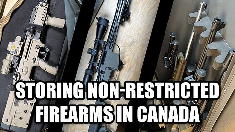 How to Store Non-Restricted Firearms in Canada