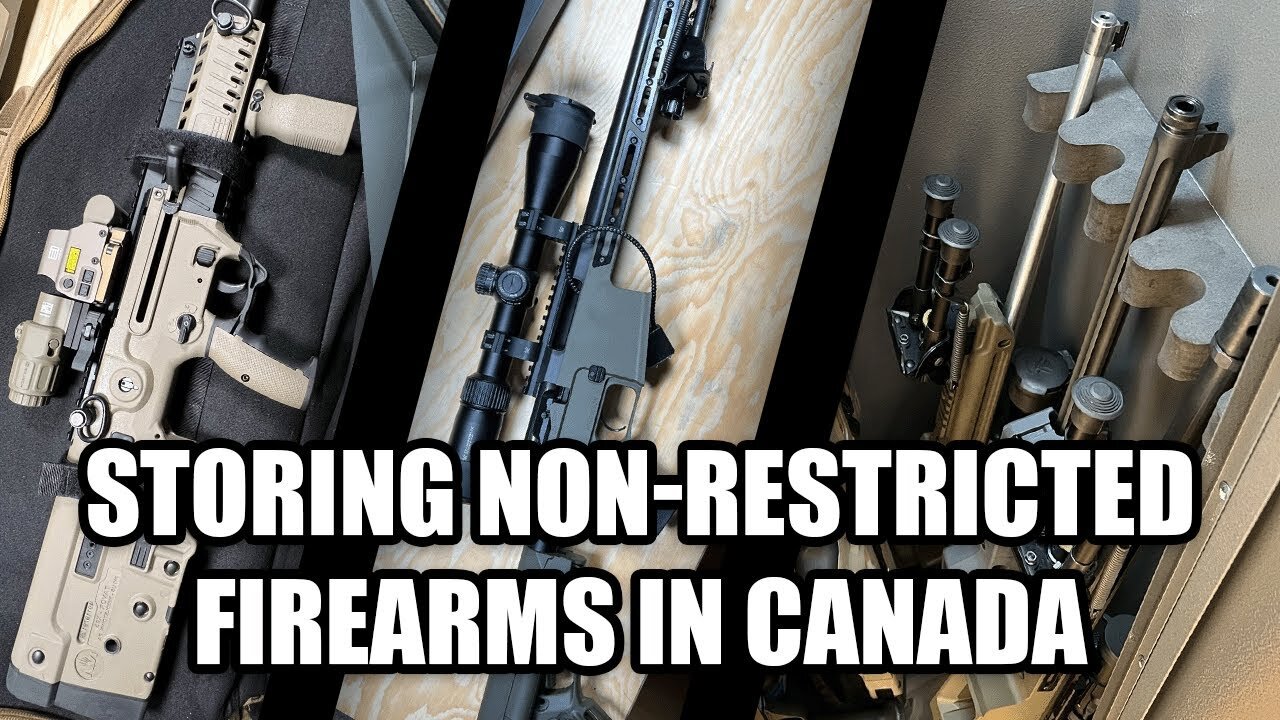 How to Store Non-Restricted Firearms in Canada