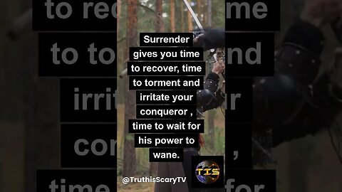 The 48 Laws of Power-Law #22- "Use The Surrender Tactic"#shorts #48lawsofpower #robertgreene