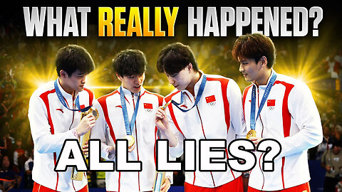 The TRUTH About Chinese Olympic Swimmers Revealed
