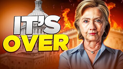 I CAN'T BELIEVE WHAT JUST HAPPENED TO HILLARY CLINTON!