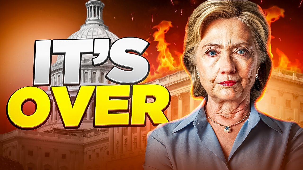 I CAN'T BELIEVE WHAT JUST HAPPENED TO HILLARY CLINTON!